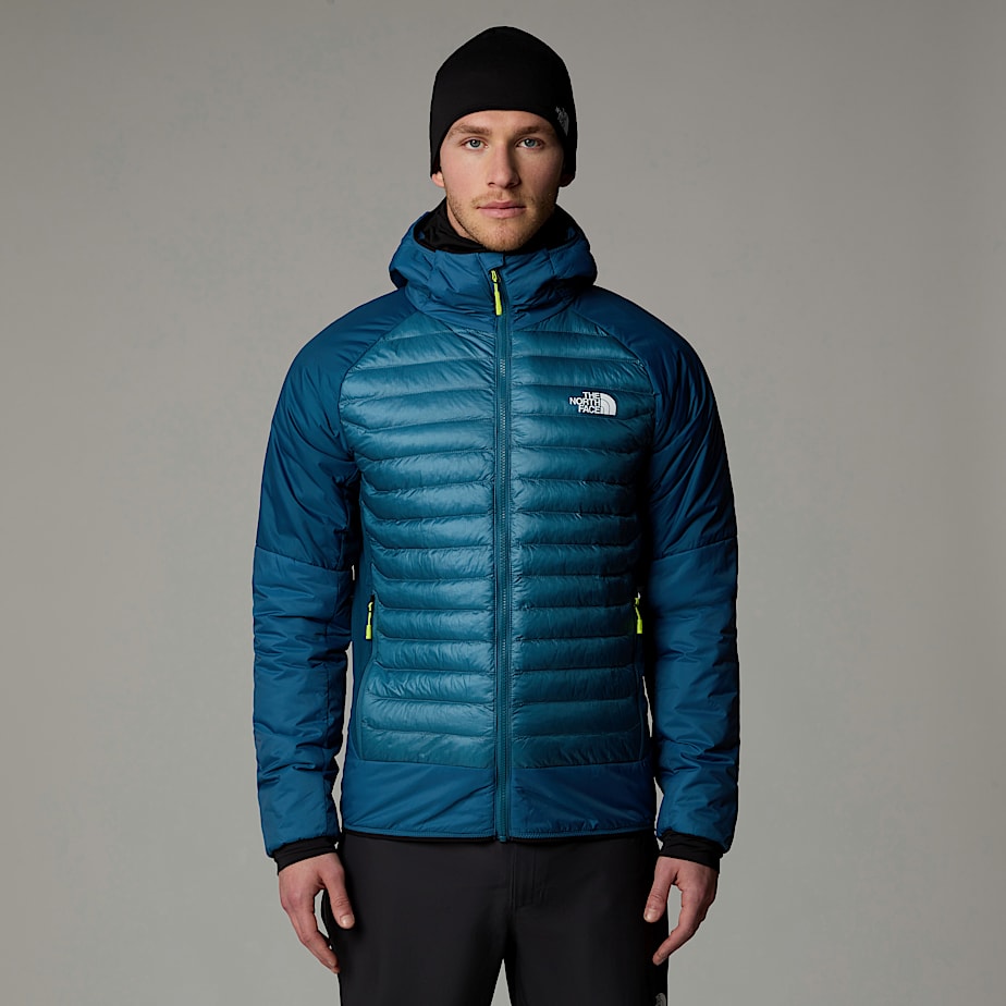 The North Face Macugnaga Hybrid Insulated Jackor Herr Blå | NF0A12M0D