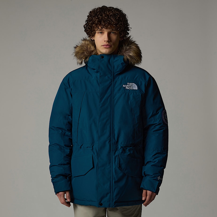 The North Face McMurdo 2L GORE-TEX® Down Parka Herr Marinblå | NF0A76B6T