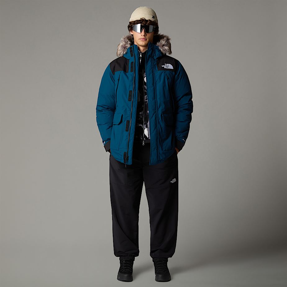 The North Face McMurdo Parka Herr Marinblå | NF0A89W4Y