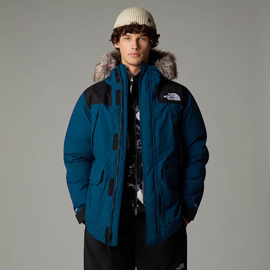 The North Face McMurdo Parka Herr Marinblå | NF0A89W4Y