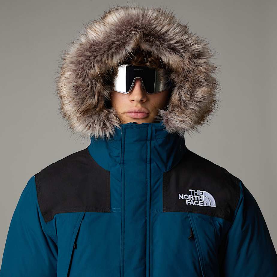 The North Face McMurdo Parka Herr Marinblå | NF0A89W4Y