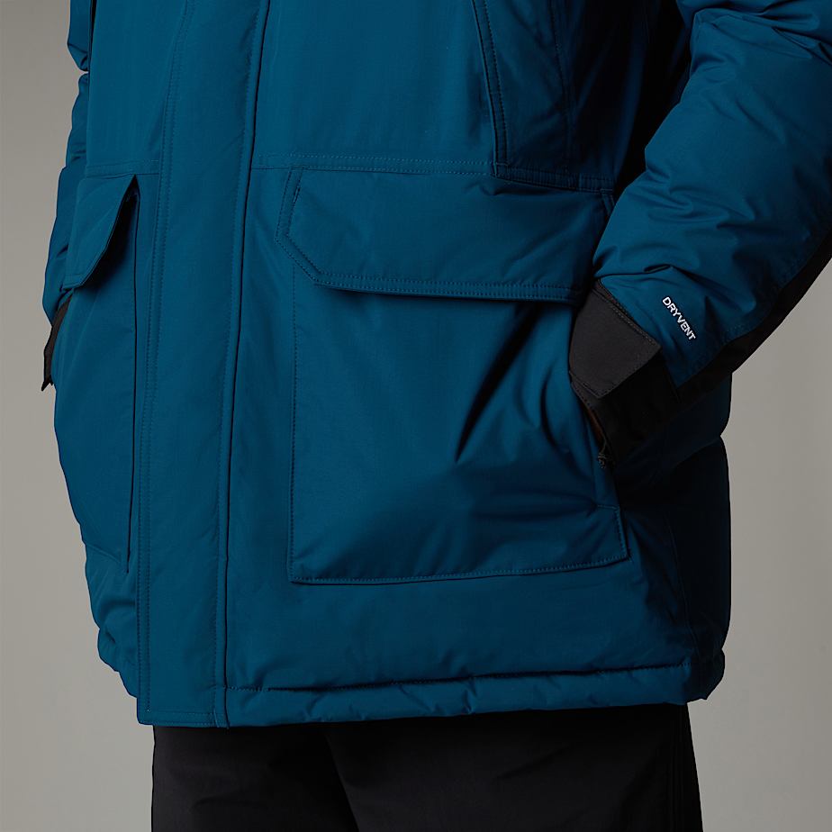The North Face McMurdo Parka Herr Marinblå | NF0A89W4Y