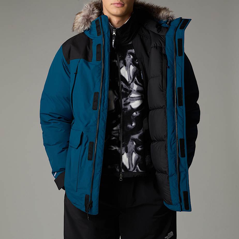 The North Face McMurdo Parka Herr Marinblå | NF0A89W4Y