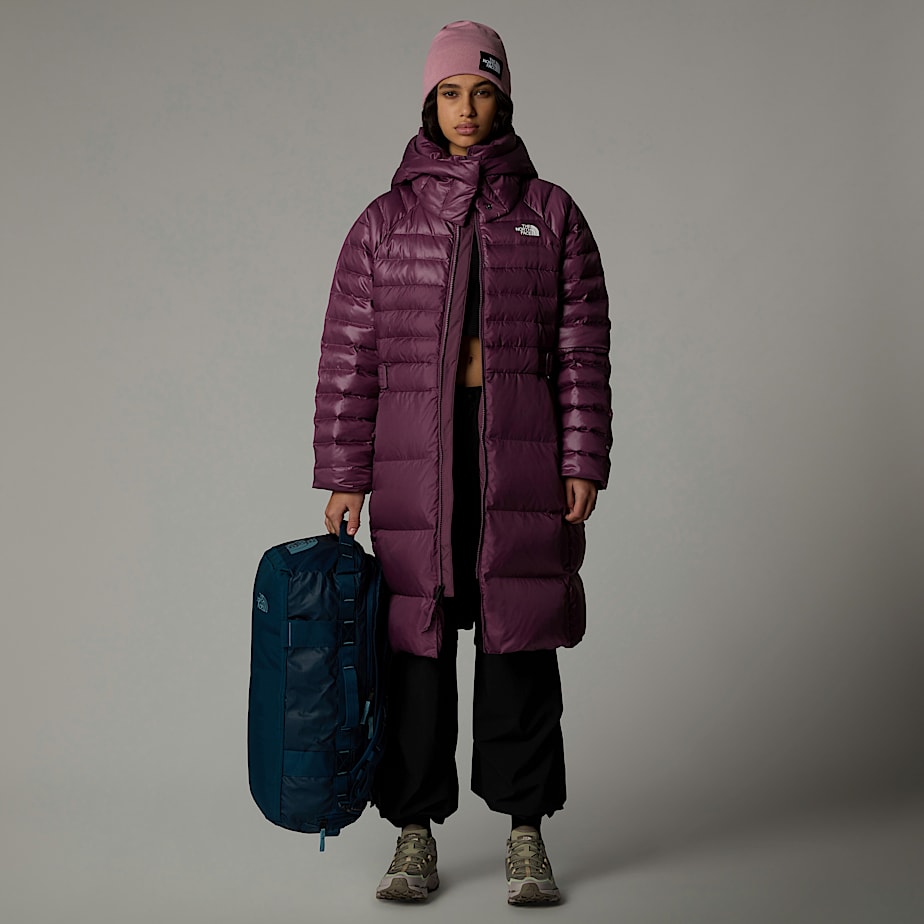 The North Face Metropolis Parka Dam Lila | NF0A82Q1O