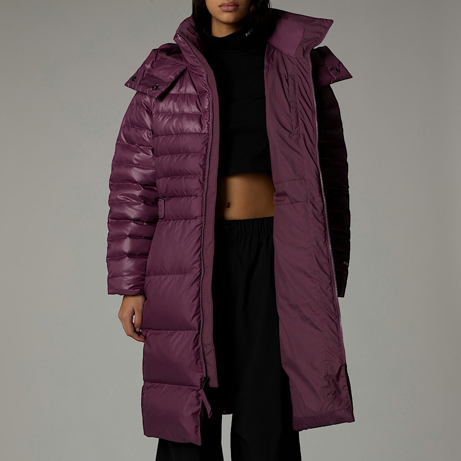 The North Face Metropolis Parka Dam Lila | NF0A82Q1O