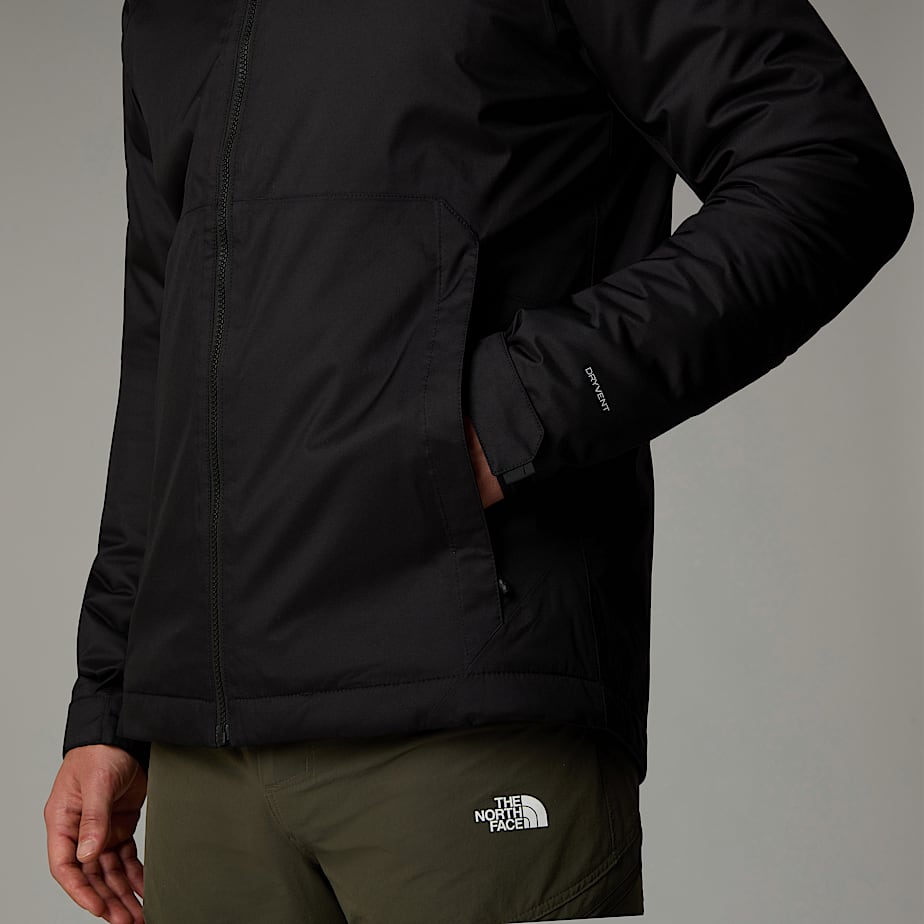 The North Face Millerton Insulated Jackor Herr Svarta | NF0A70X7W