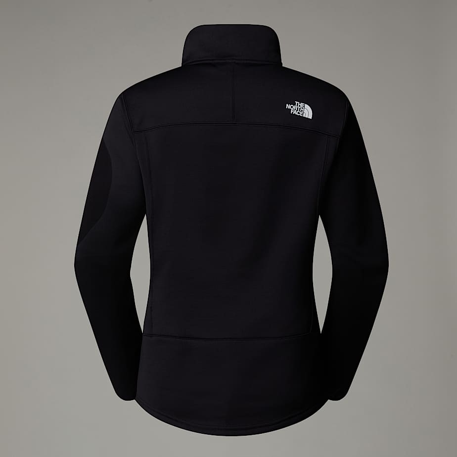 The North Face Mistyescape 1/4 Zip Fleece Pullover Dam Svarta | NF0A31Z4H