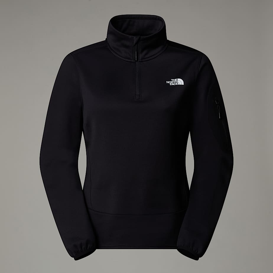 The North Face Mistyescape 1/4 Zip Fleece Pullover Dam Svarta | NF0A31Z4H