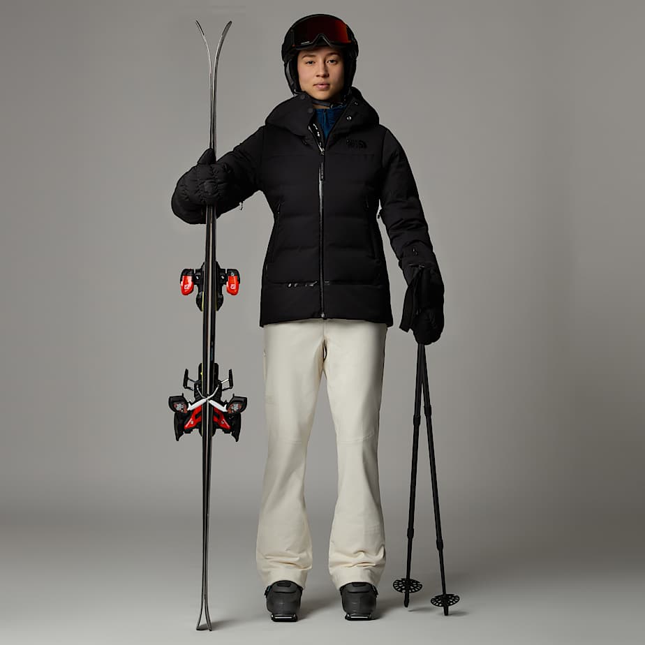 The North Face Montana Puffer Vantar Dam Svarta | NF0A28D0O