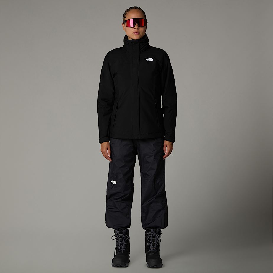 The North Face Monte Tamaro Insulated Jackor Dam Svarta | NF0A43R8C