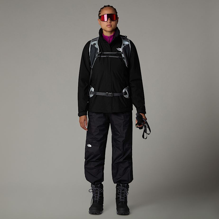 The North Face Monte Tamaro Insulated Jackor Dam Svarta | NF0A43R8C