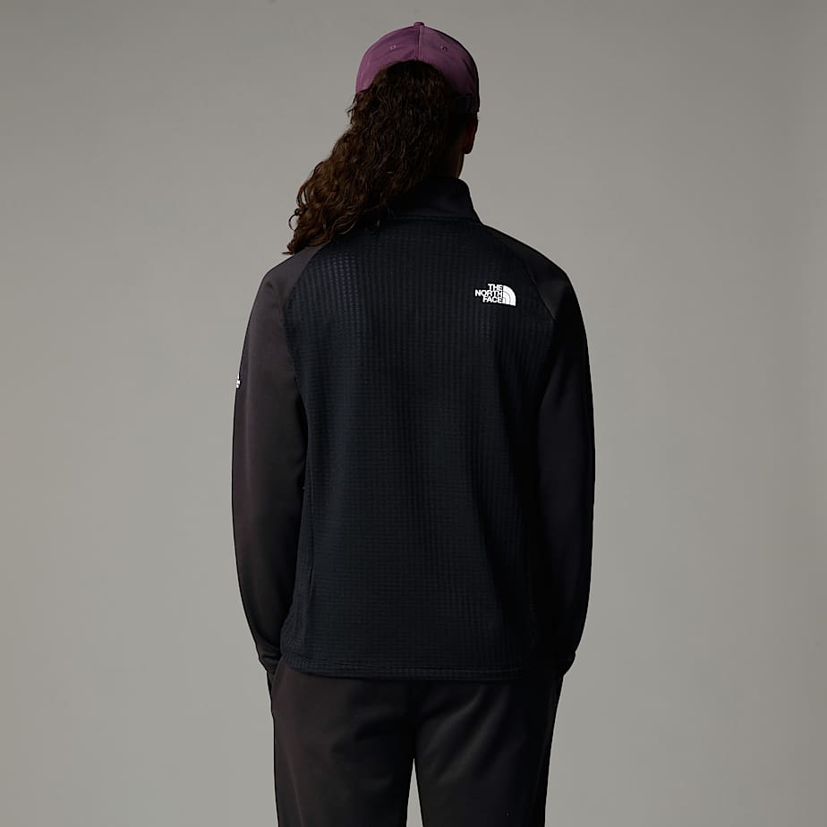 The North Face Mountain Athletics 1/4 Zip Fleece Pullover Dam Svarta | NF0A91D0W