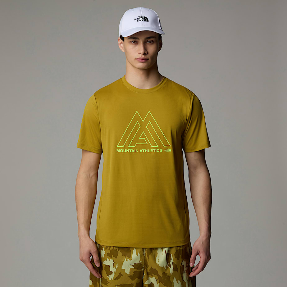 The North Face Mountain Athletics 247 T-shirt Herr Bruna | NF0A92Y8H