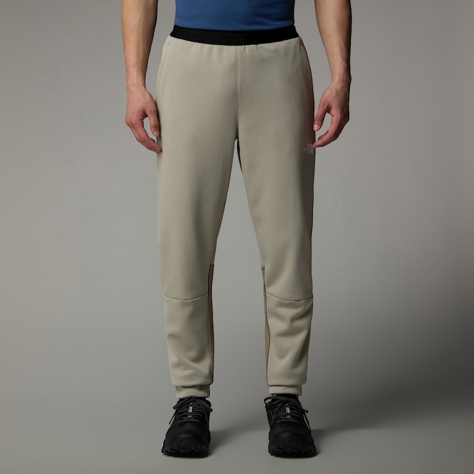 The North Face Mountain Athletics Fleece Joggingbyxor Herr Grå | NF0A42Q5Q