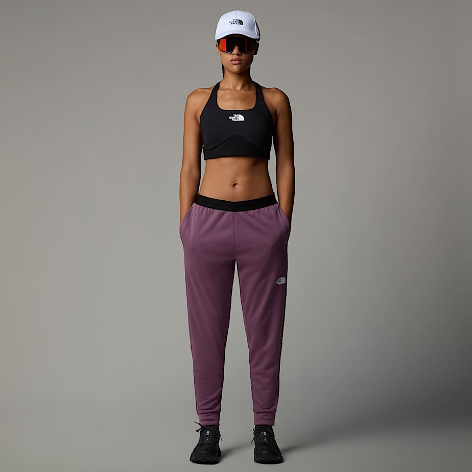 The North Face Mountain Athletics Fleece Joggingbyxor Dam Lila | NF0A93S5V