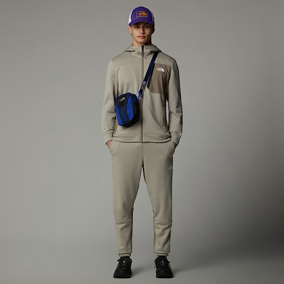 The North Face Mountain Athletics Full-Zip Fleecejackor Herr Grå | NF0A01X3E