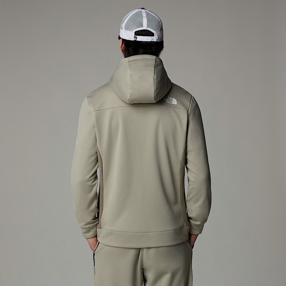 The North Face Mountain Athletics Full-Zip Fleecejackor Herr Grå | NF0A01X3E