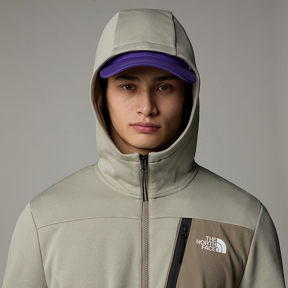 The North Face Mountain Athletics Full-Zip Fleecejackor Herr Grå | NF0A01X3E