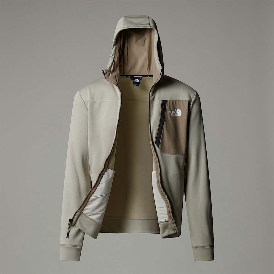 The North Face Mountain Athletics Full-Zip Fleecejackor Herr Grå | NF0A01X3E