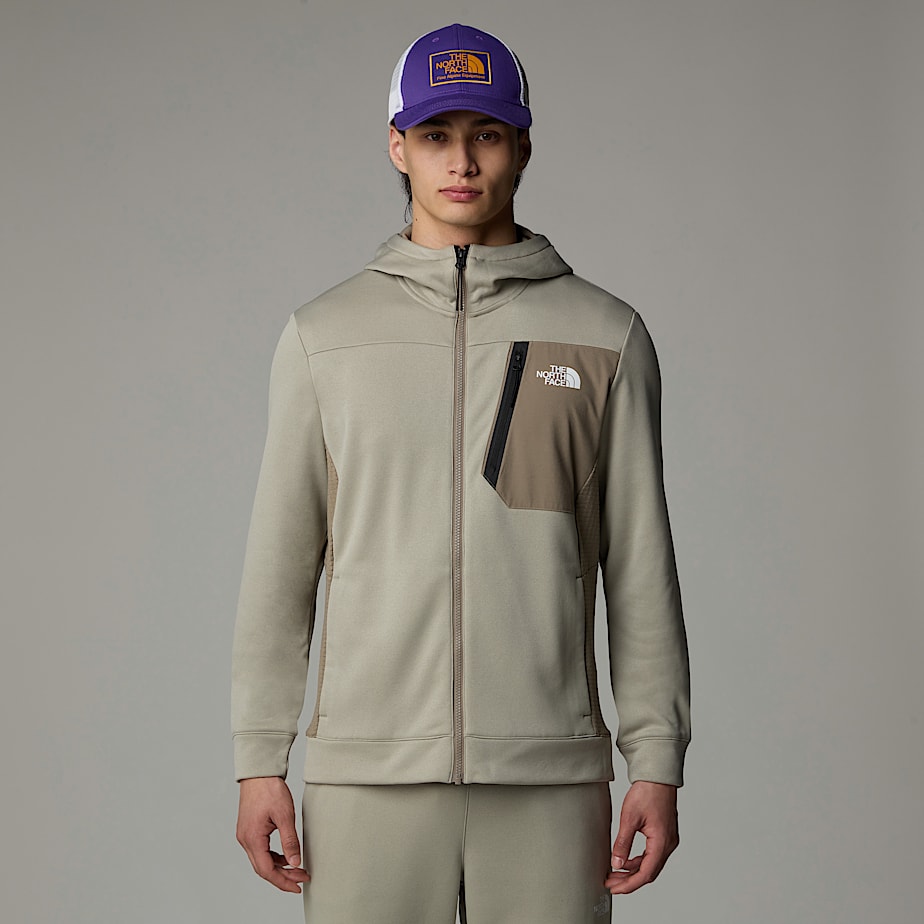 The North Face Mountain Athletics Full-Zip Fleecejackor Herr Grå | NF0A01X3E