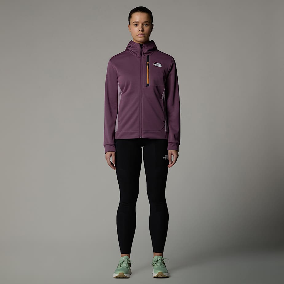 The North Face Mountain Athletics Full-Zip Fleecejackor Dam Lila | NF0A44G6M
