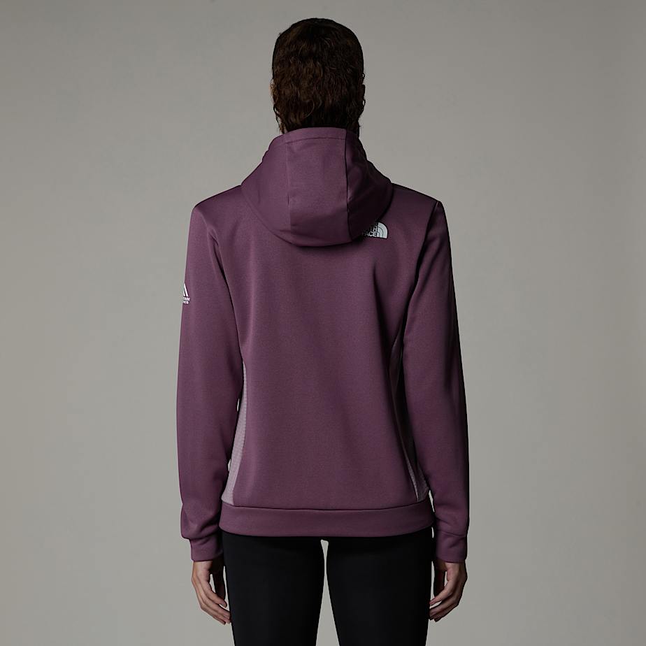 The North Face Mountain Athletics Full-Zip Fleecejackor Dam Lila | NF0A44G6M