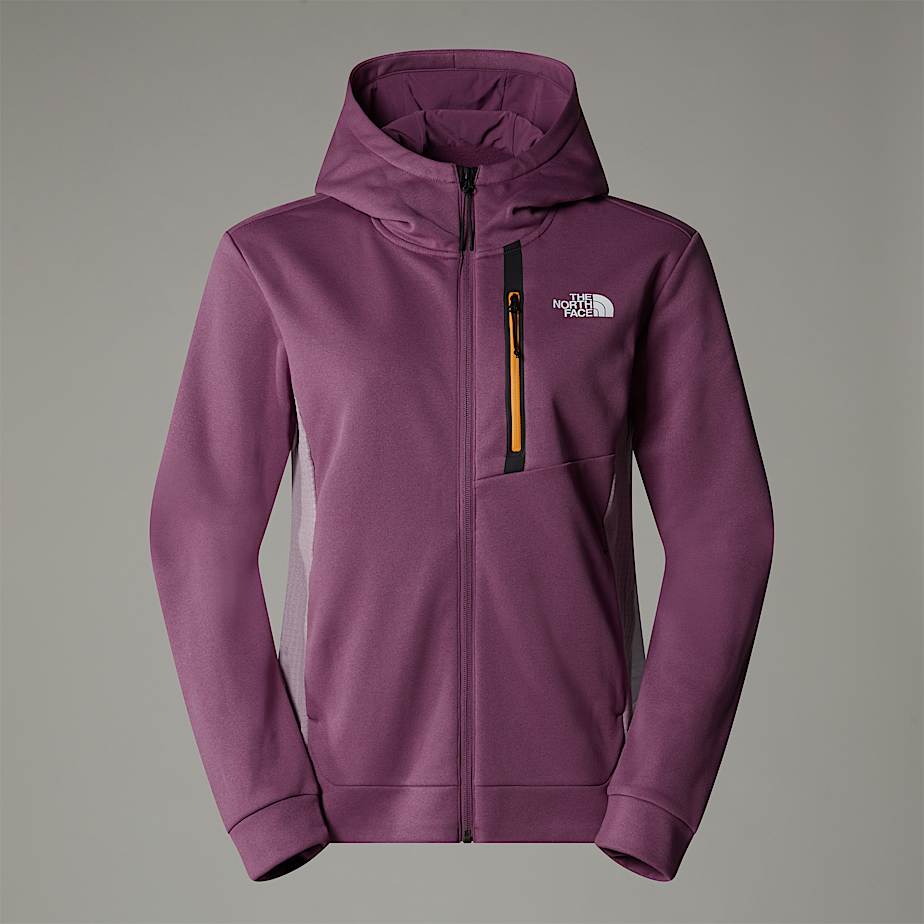 The North Face Mountain Athletics Full-Zip Fleecejackor Dam Lila | NF0A44G6M