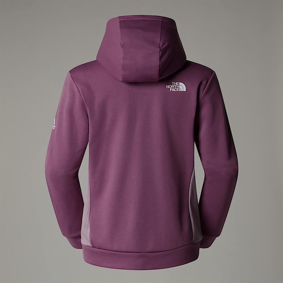 The North Face Mountain Athletics Full-Zip Fleecejackor Dam Lila | NF0A44G6M