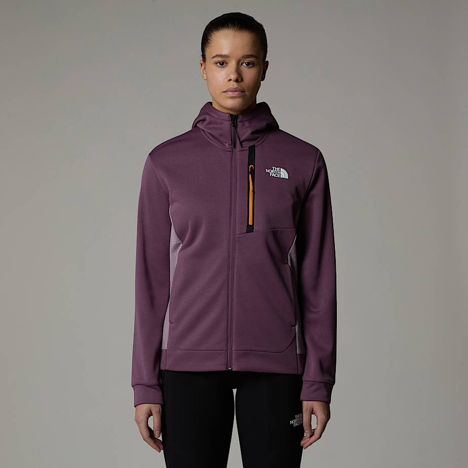 The North Face Mountain Athletics Full-Zip Fleecejackor Dam Lila | NF0A44G6M