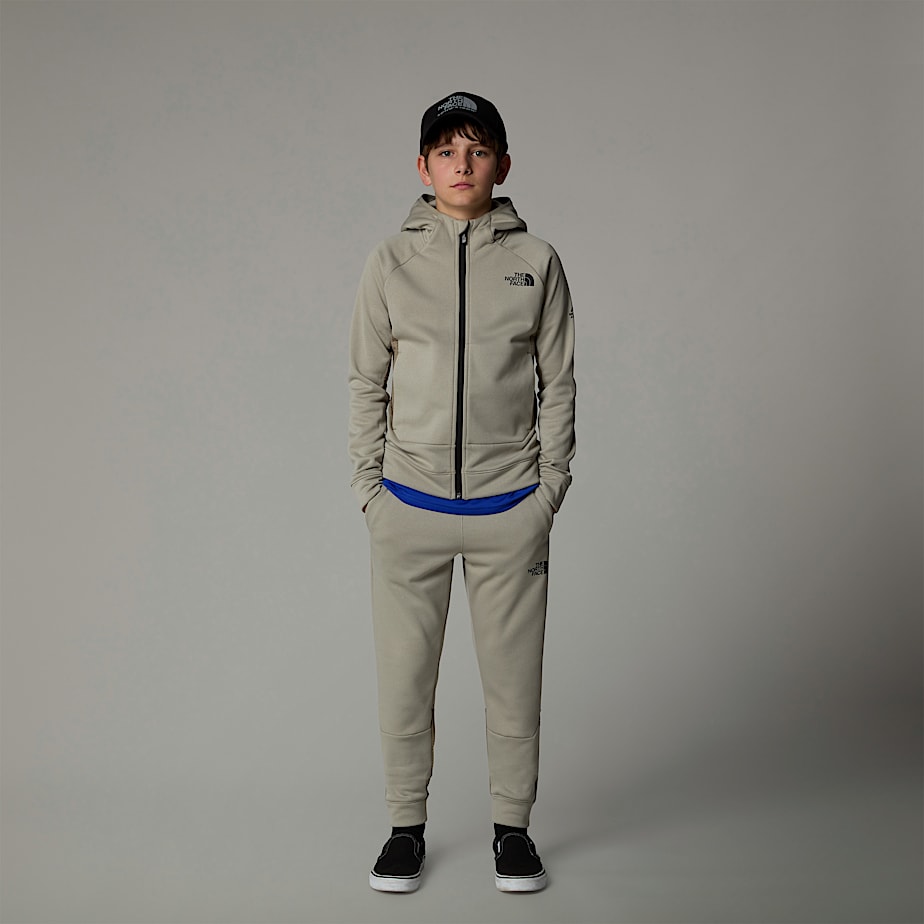 The North Face Mountain Athletics Hooded Jackor Barn Grå | NF0A58D2H