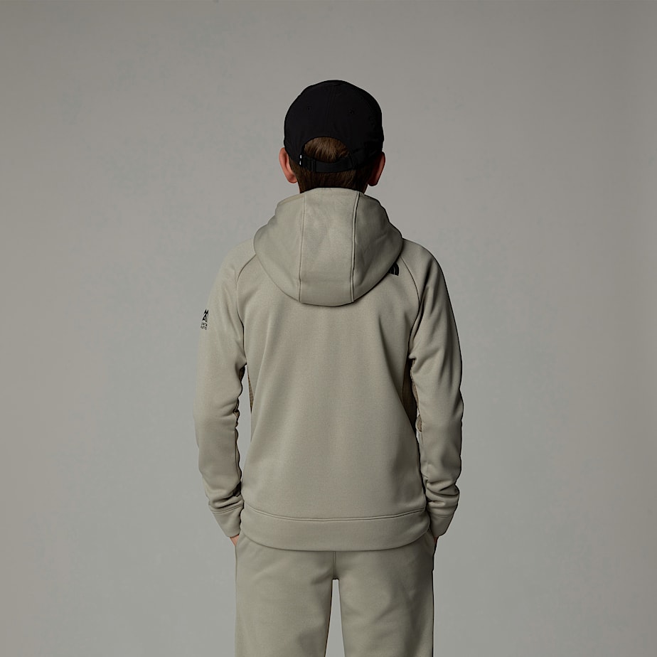 The North Face Mountain Athletics Hooded Jackor Barn Grå | NF0A58D2H