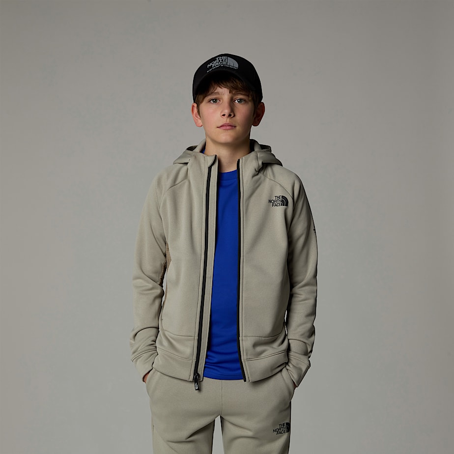 The North Face Mountain Athletics Hooded Jackor Barn Grå | NF0A58D2H