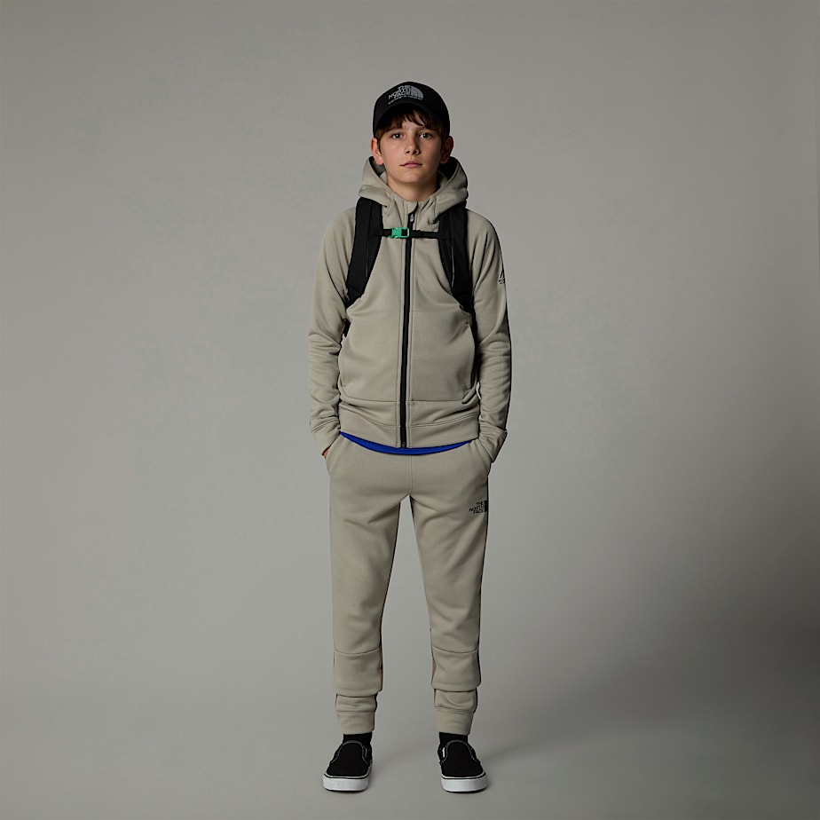 The North Face Mountain Athletics Hooded Jackor Barn Grå | NF0A58D2H