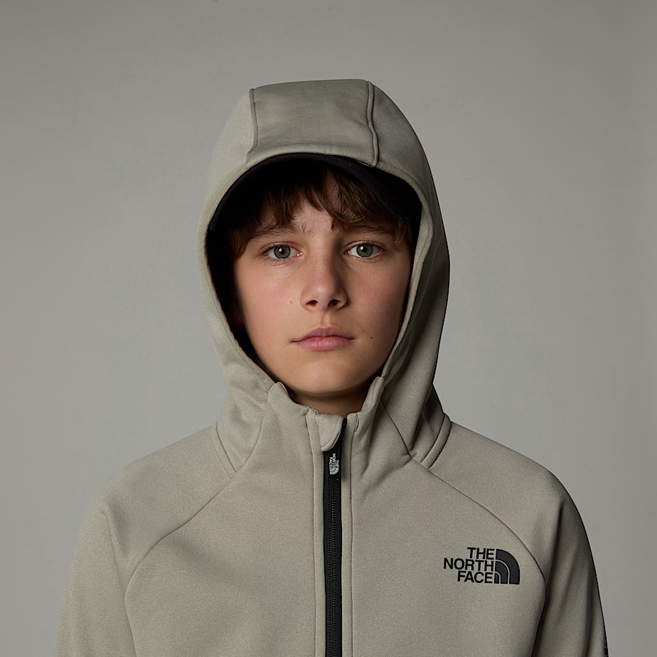 The North Face Mountain Athletics Hooded Jackor Barn Grå | NF0A58D2H