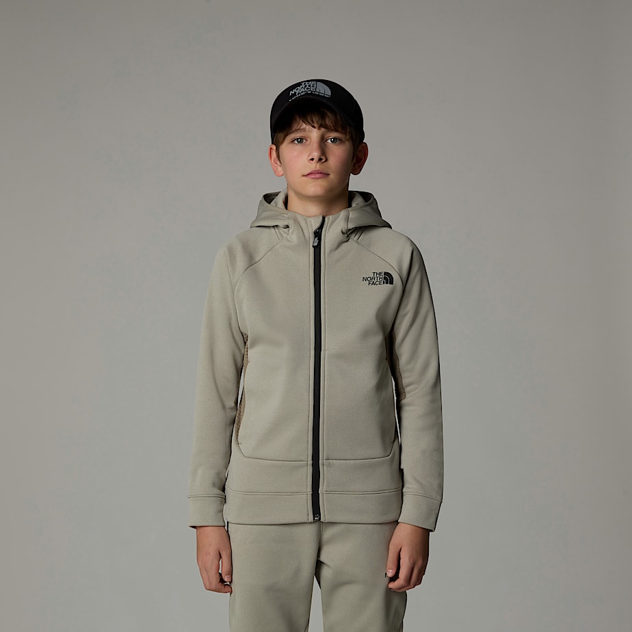 The North Face Mountain Athletics Hooded Jackor Barn Grå | NF0A58D2H