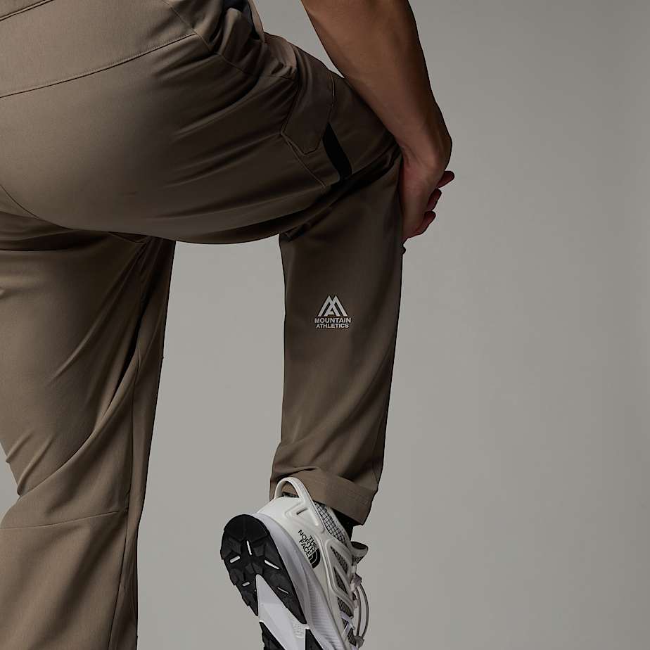 The North Face Mountain Athletics Hybrid Byxor Herr Beige | NF0A89F4X