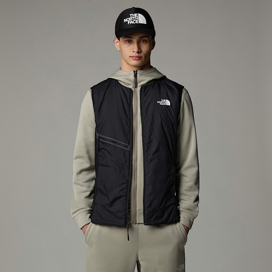 The North Face Mountain Athletics Hybrid Väst Herr Svarta | NF0A03S8F