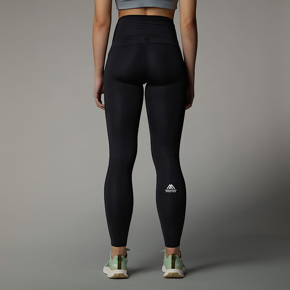 The North Face Mountain Athletics Leggings Dam Svarta | NF0A96R2L