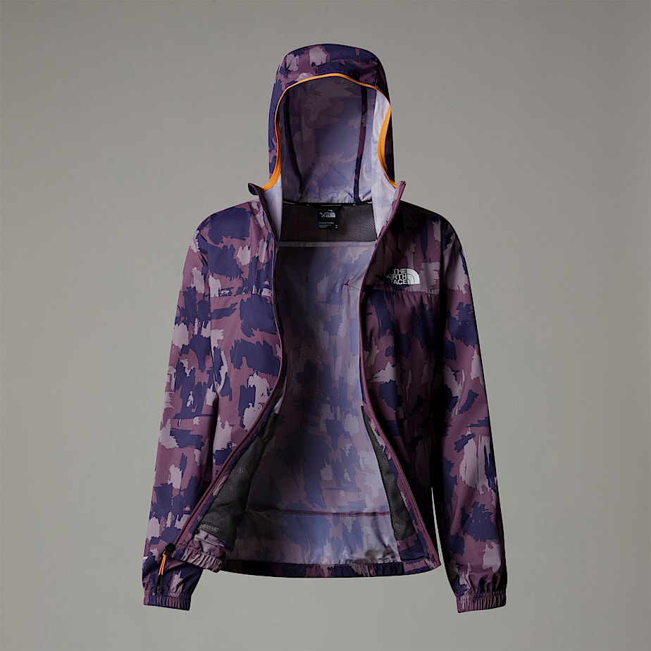 The North Face Mountain Athletics Printed Track Vindjacka Dam Lila | NF0A50B3T