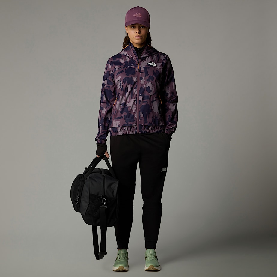 The North Face Mountain Athletics Printed Track Vindjacka Dam Lila | NF0A50B3T