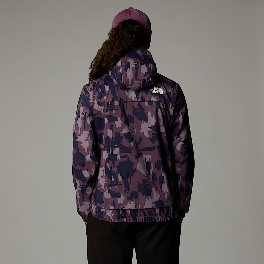 The North Face Mountain Athletics Printed Track Vindjacka Dam Lila | NF0A50B3T