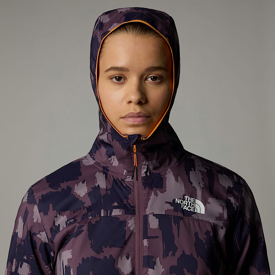 The North Face Mountain Athletics Printed Track Vindjacka Dam Lila | NF0A50B3T