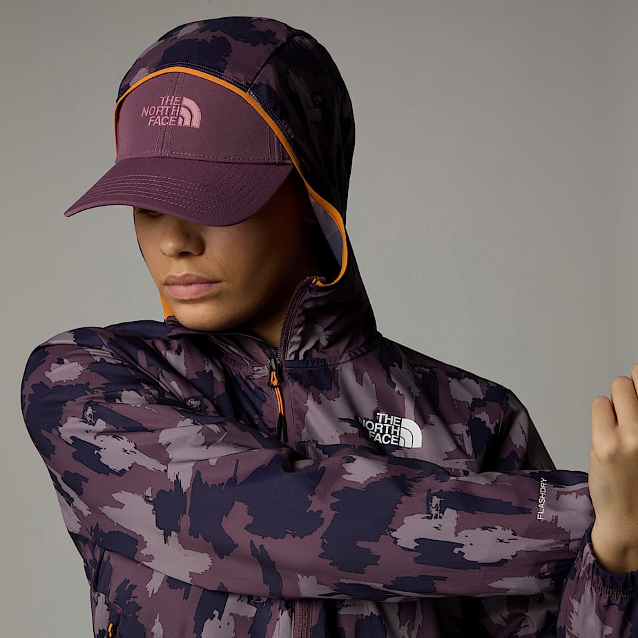 The North Face Mountain Athletics Printed Track Vindjacka Dam Lila | NF0A50B3T