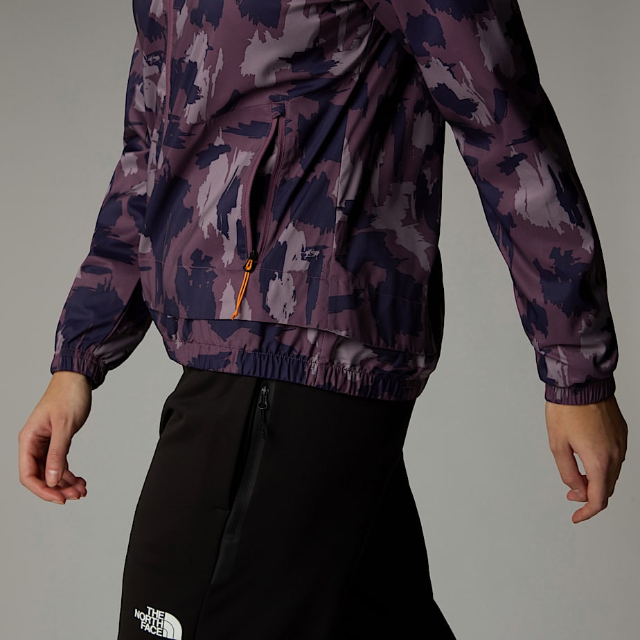 The North Face Mountain Athletics Printed Track Vindjacka Dam Lila | NF0A50B3T