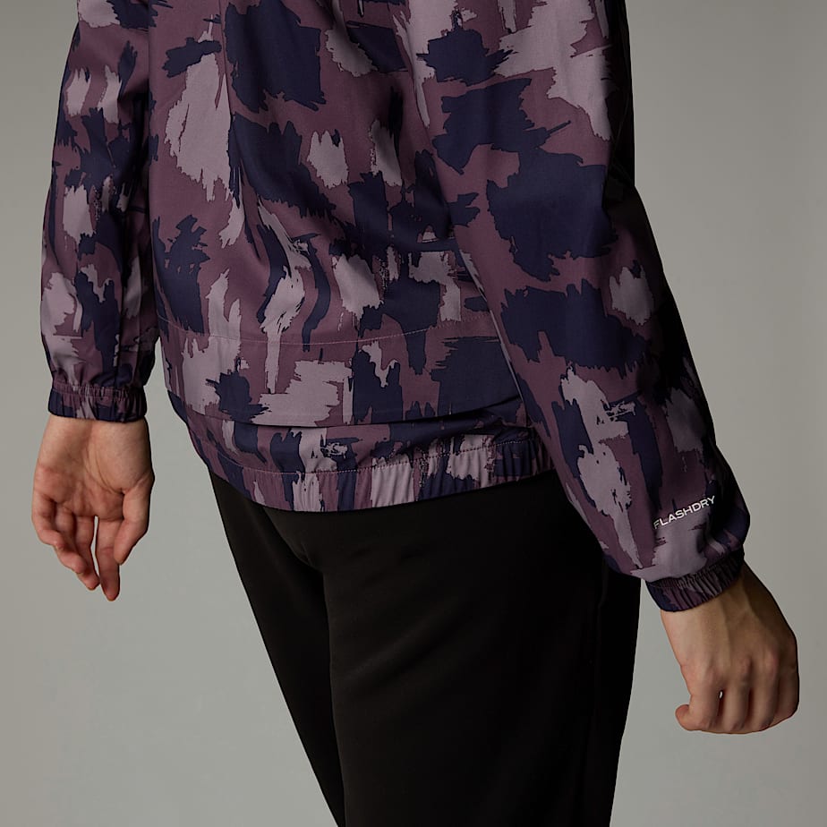 The North Face Mountain Athletics Printed Track Vindjacka Dam Lila | NF0A50B3T