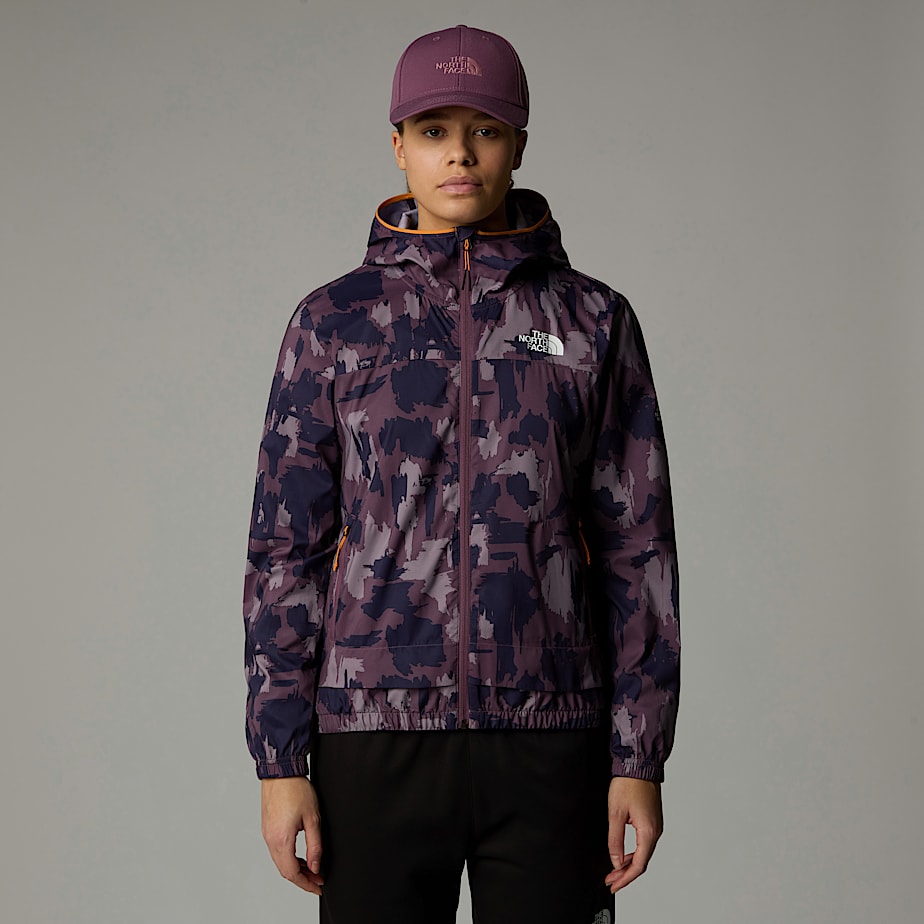 The North Face Mountain Athletics Printed Track Vindjacka Dam Lila | NF0A50B3T