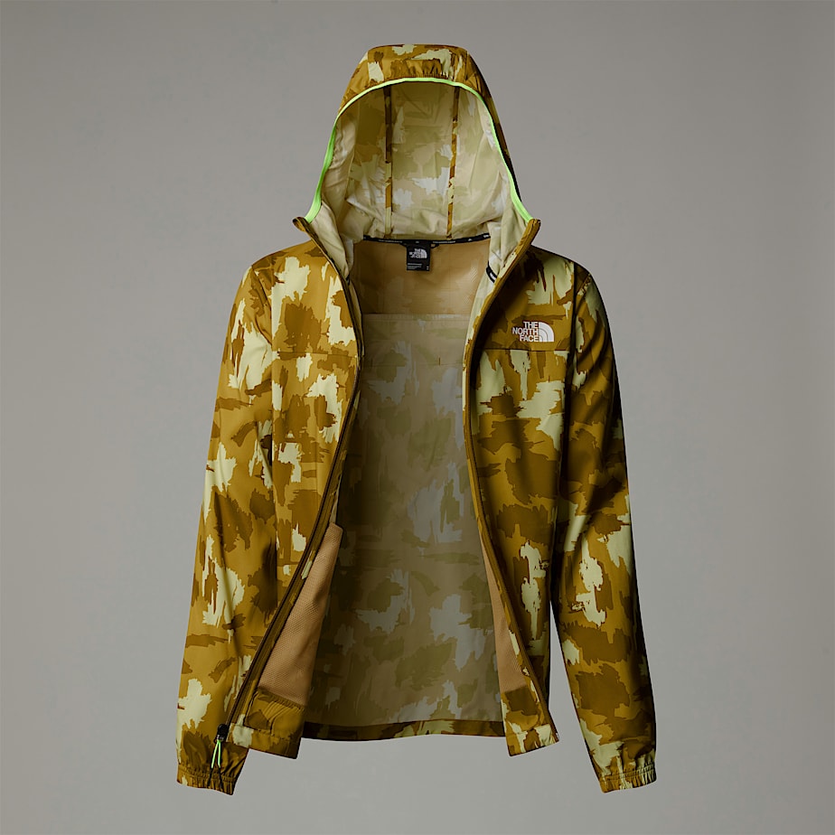 The North Face Mountain Athletics Printed Hooded Vindjacka Herr Bruna | NF0A26F5G
