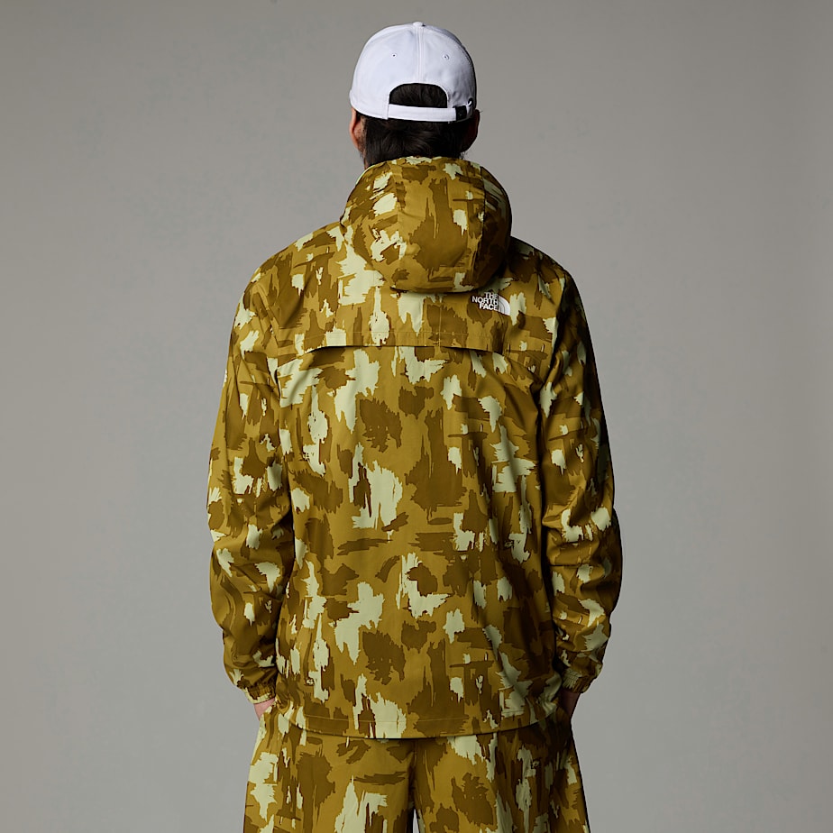 The North Face Mountain Athletics Printed Hooded Vindjacka Herr Bruna | NF0A26F5G