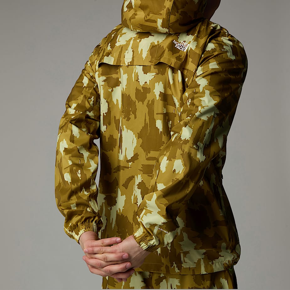 The North Face Mountain Athletics Printed Hooded Vindjacka Herr Bruna | NF0A26F5G