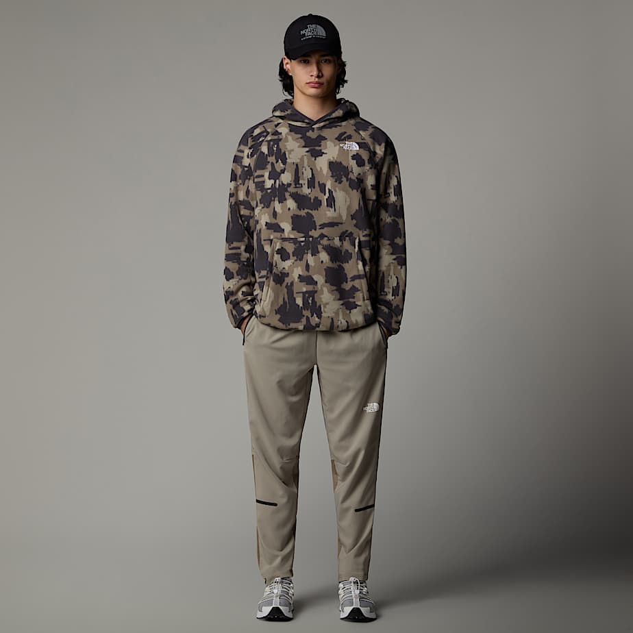 The North Face Mountain Athletics Printed Hooded Fleece Pullover Herr Camouflage | NF0A28N5Z